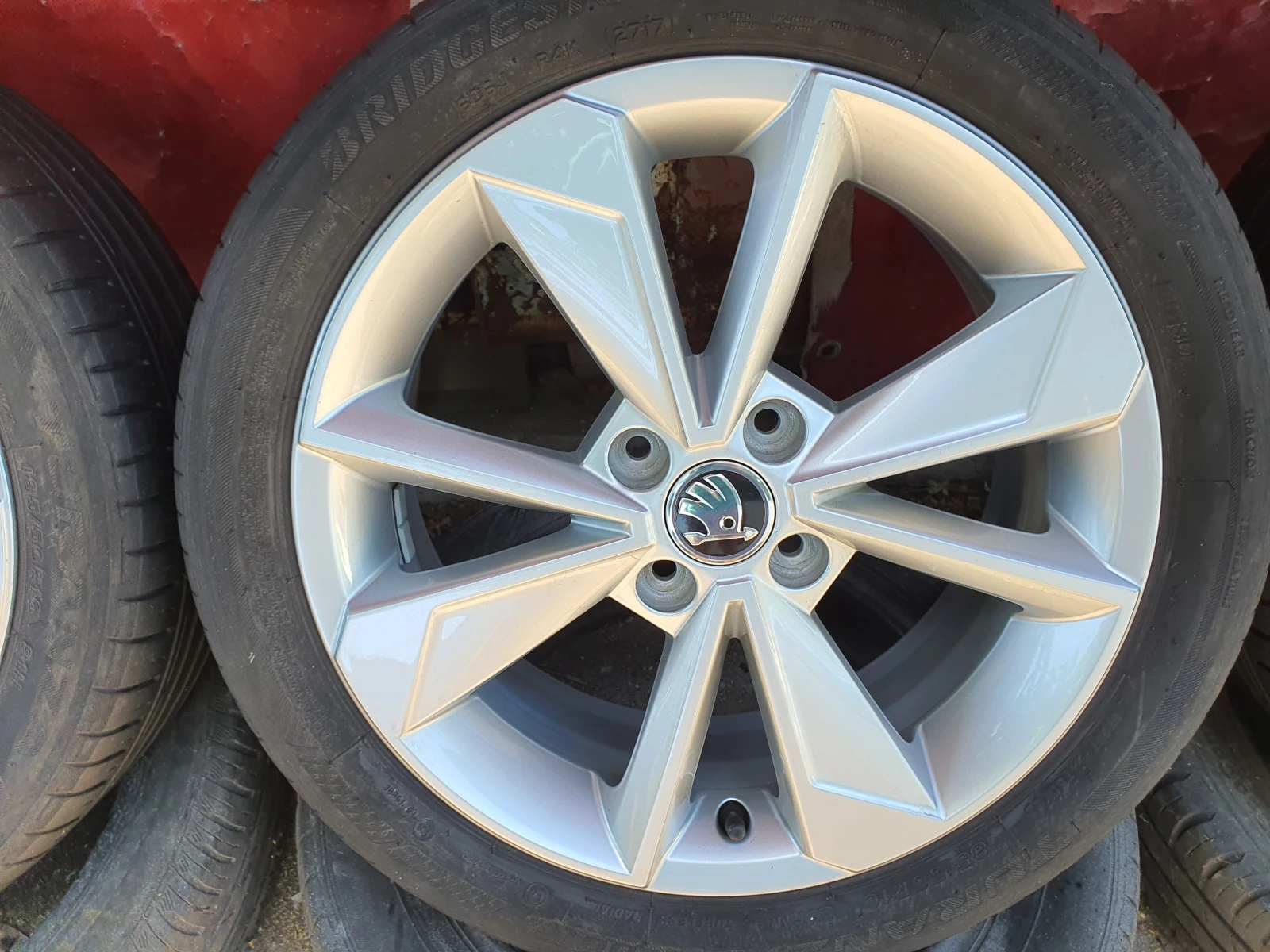 Джанти за Skoda Citigo, снимка 2 - Гуми и джанти - 55089248