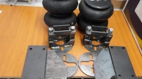 Ивеко Дейли -4 гуми въздушни възглавници -указания и информация за монтаж Ем Комплект 0884333269, снимка 8