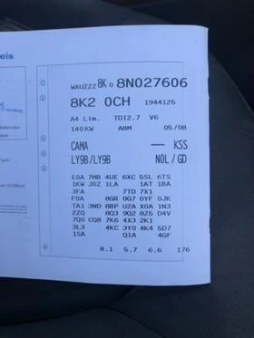 Audi A4 b8 2.7tdi, снимка 6