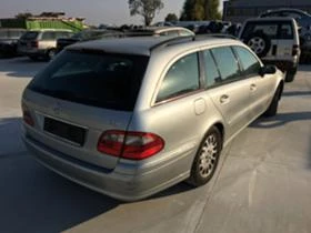 Mercedes-Benz E 270 E270 CDI-177 к.с, снимка 5