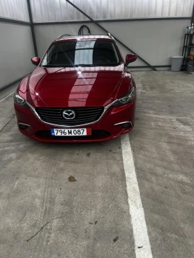 Mazda 6 2.2 Turbodiesel Attraction, снимка 10