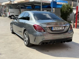 Mercedes-Benz C 300 Mercedes C300 4MATIC AMG | Burmester | Панорама , снимка 3