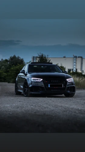 Audi Rs3, снимка 1