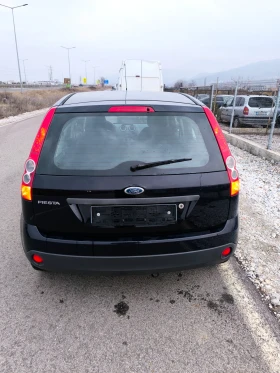 Ford Fiesta 1.3i 70к.с. 2006г, снимка 4