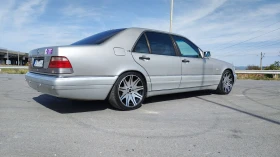 Обява за продажба на Mercedes-Benz S 500 W140 S500L V8 ~16 000 лв. - изображение 4