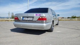 Обява за продажба на Mercedes-Benz S 500 W140 S500L V8 ~16 000 лв. - изображение 3