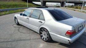 Обява за продажба на Mercedes-Benz S 500 W140 S500L V8 ~16 000 лв. - изображение 2