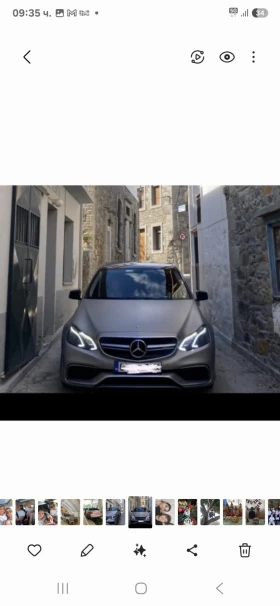 Mercedes-Benz E 220  - изображение 1