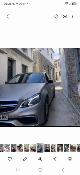 Mercedes-Benz E 220, снимка 2