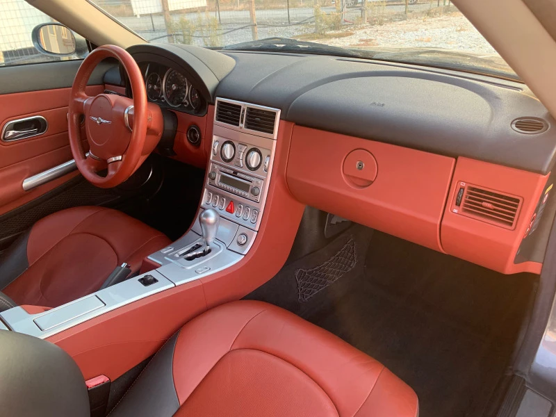 Chrysler Crossfire 3.2 b, снимка 7 - Автомобили и джипове - 42103262