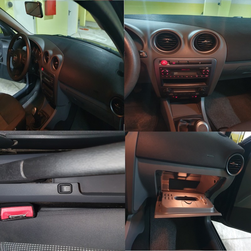 Seat Ibiza 1.4i Facelift, снимка 13 - Автомобили и джипове - 42589567