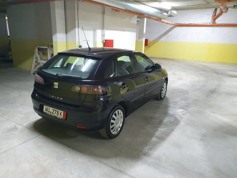 Seat Ibiza 1.4i Facelift, снимка 5 - Автомобили и джипове - 42589567