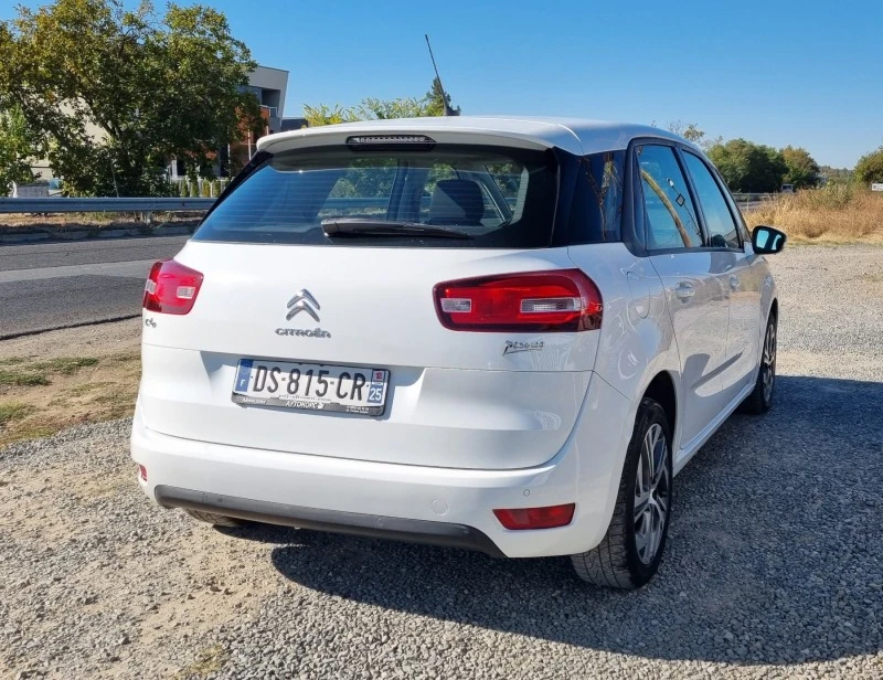 Citroen C4 Picasso 1.6HDI, снимка 4 - Автомобили и джипове - 42647845