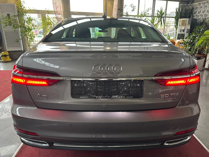 Audi A6 50 TDI QUATTRO * ДИСТРОНИК * , снимка 4 - Автомобили и джипове - 43159548