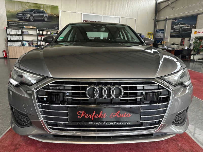 Audi A6 50 TDI QUATTRO * ДИСТРОНИК * , снимка 2 - Автомобили и джипове - 43159548