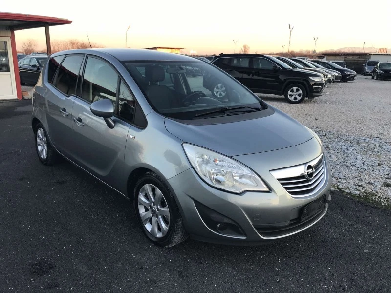 Opel Meriva 1.4, снимка 3 - Автомобили и джипове - 43463548