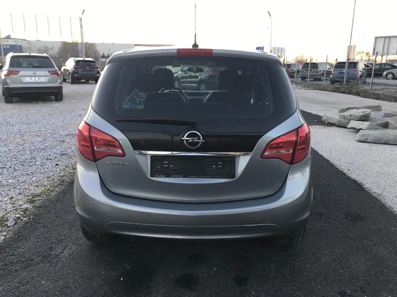 Opel Meriva 1.4, снимка 5 - Автомобили и джипове - 43463548