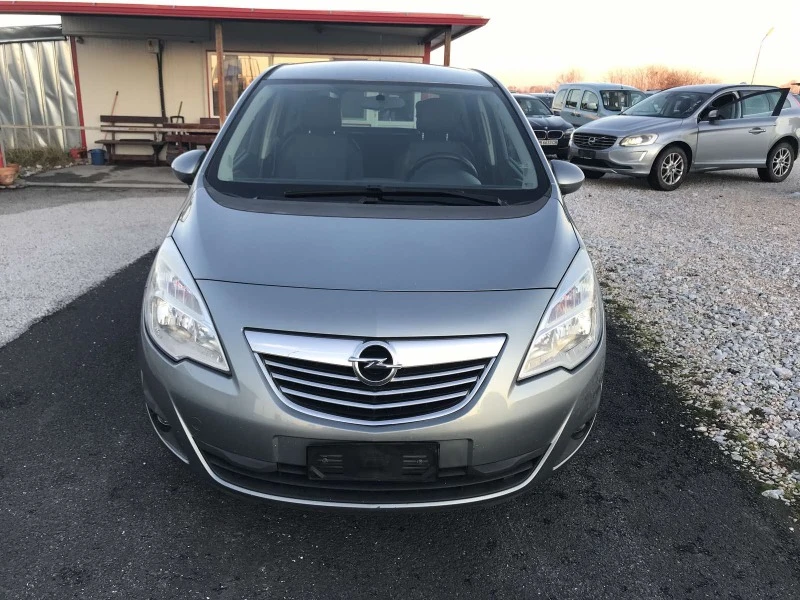 Opel Meriva 1.4, снимка 2 - Автомобили и джипове - 43463548