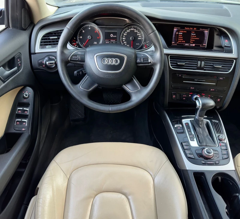 Audi A4 2.0TDI * AVTOMAT* NAVI* LED* , снимка 10 - Автомобили и джипове - 46615469