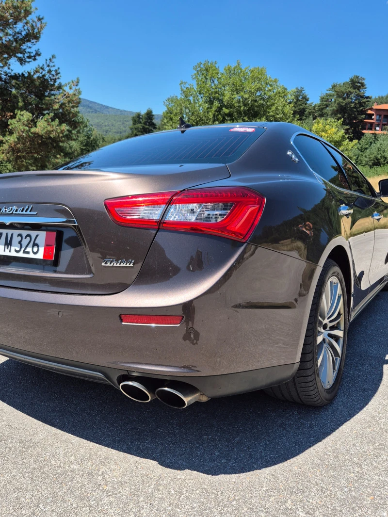 Maserati Ghibli 3.0 Бензин, снимка 5 - Автомобили и джипове - 47435085