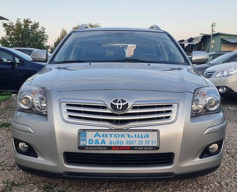 Toyota Avensis 2.4i Швейцария Facelift , снимка 2 - Автомобили и джипове - 46741673