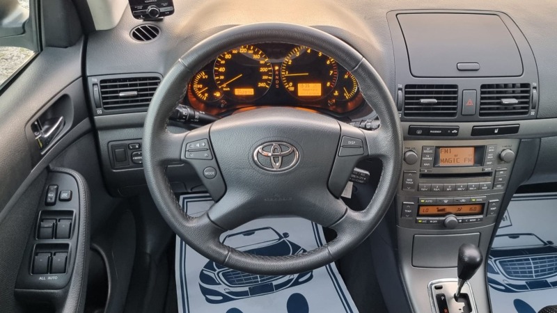 Toyota Avensis 2.4i Швейцария Facelift , снимка 14 - Автомобили и джипове - 46741673