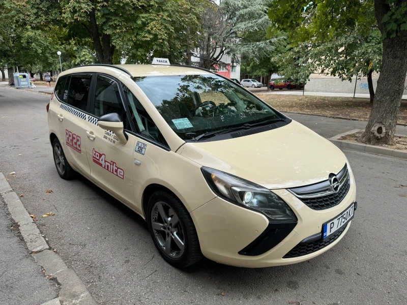 Opel Zafira 1.6 Turbo МЕТАН заводски и ГАЗ инжекция, снимка 1 - Автомобили и джипове - 47067808