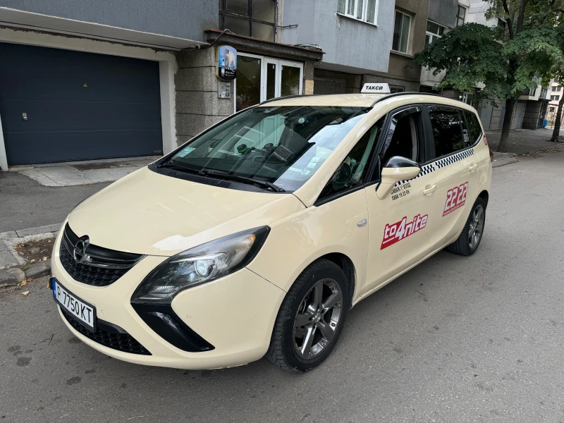 Opel Zafira 1.6 Turbo МЕТАН заводски и ГАЗ инжекция, снимка 3 - Автомобили и джипове - 47067808