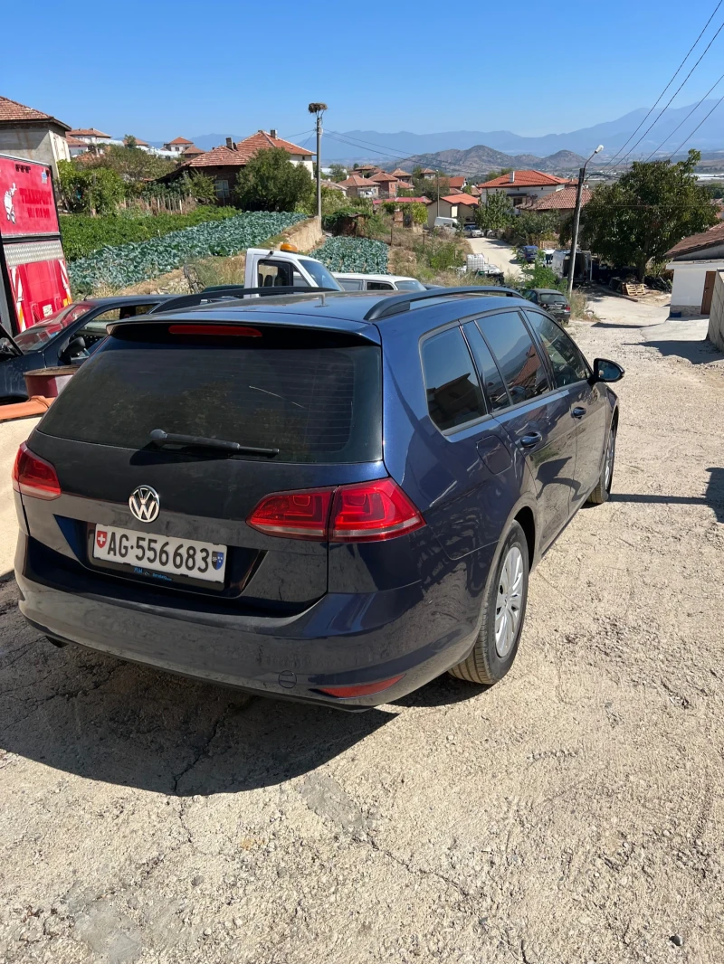 VW Golf Variant, снимка 3 - Автомобили и джипове - 47387702