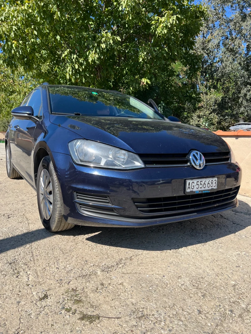 VW Golf Variant, снимка 7 - Автомобили и джипове - 47387702