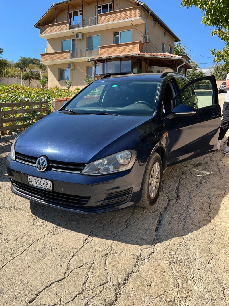 VW Golf Variant, снимка 1 - Автомобили и джипове - 47387702