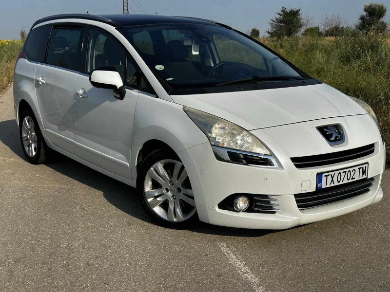 Peugeot 5008, снимка 1 - Автомобили и джипове - 47465428