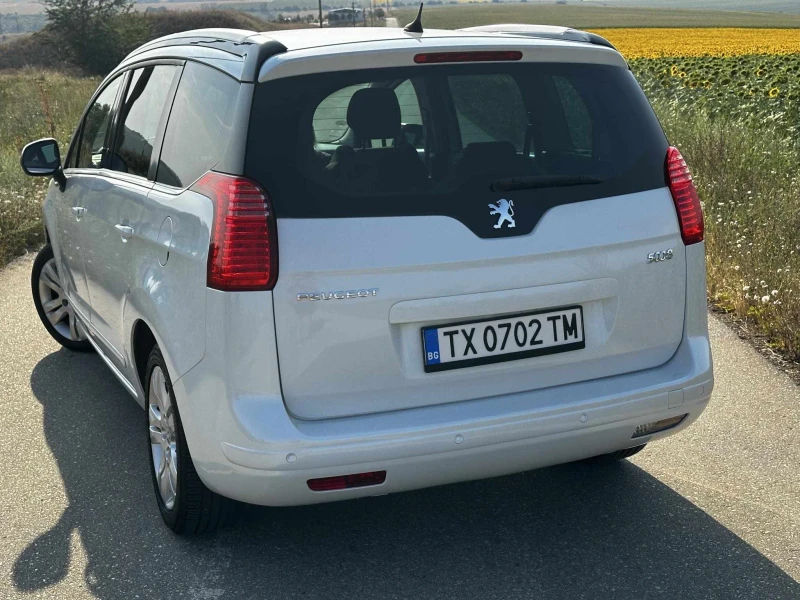 Peugeot 5008, снимка 4 - Автомобили и джипове - 47465428