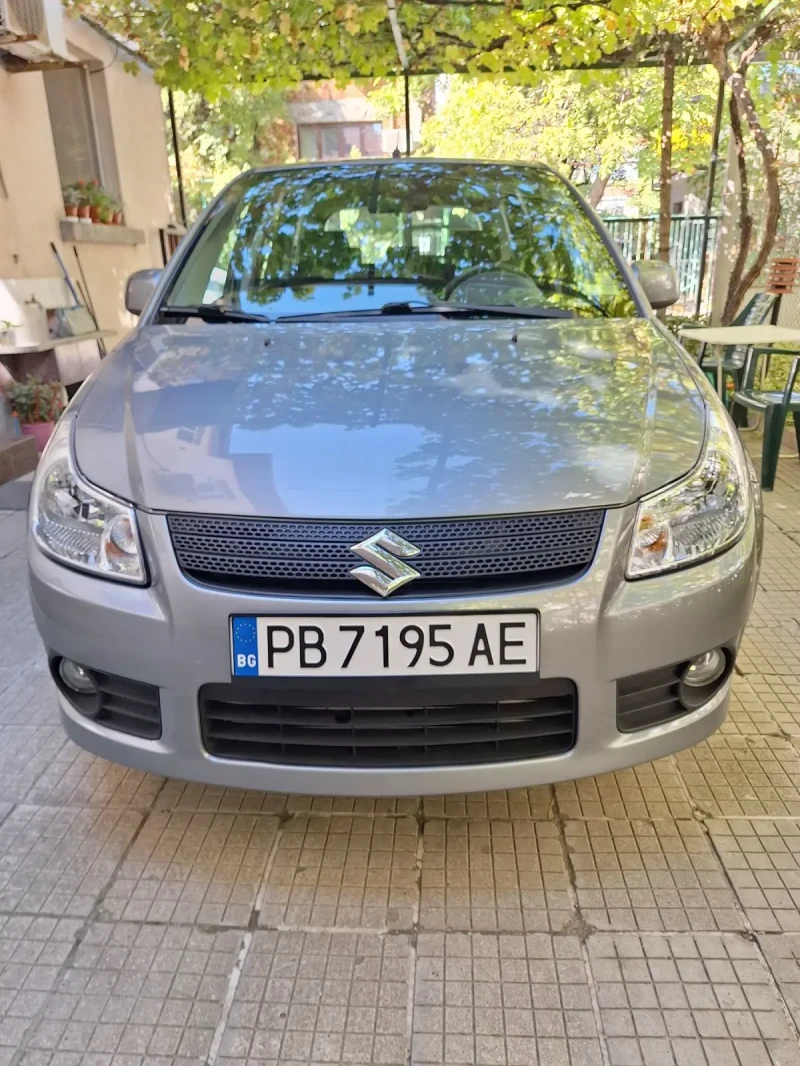 Suzuki SX4 1.9 D 63000 км.!!!, снимка 2 - Автомобили и джипове - 47617494