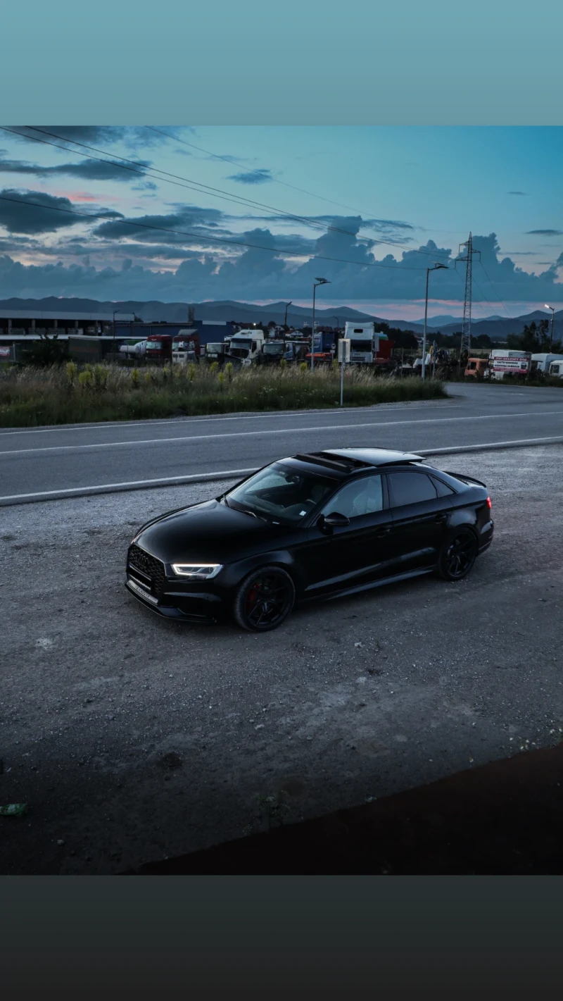 Audi Rs3, снимка 2 - Автомобили и джипове - 47740676