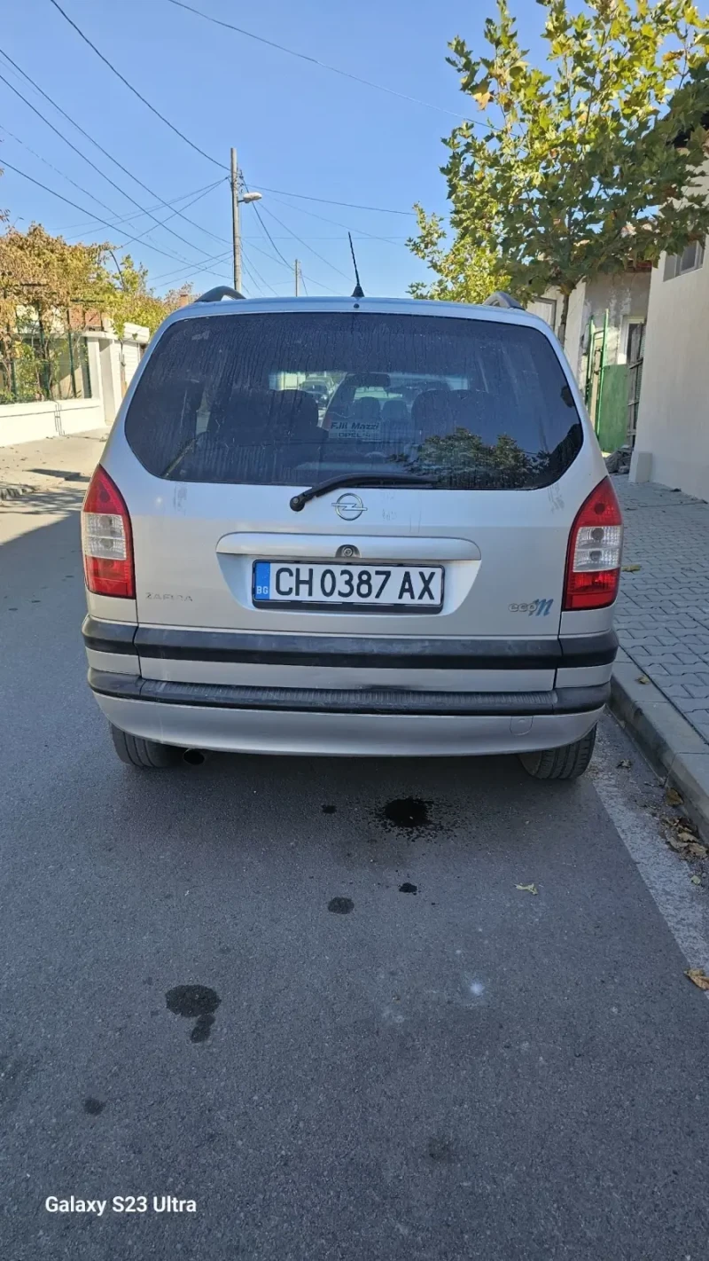 Opel Zafira, снимка 4 - Автомобили и джипове - 47890575