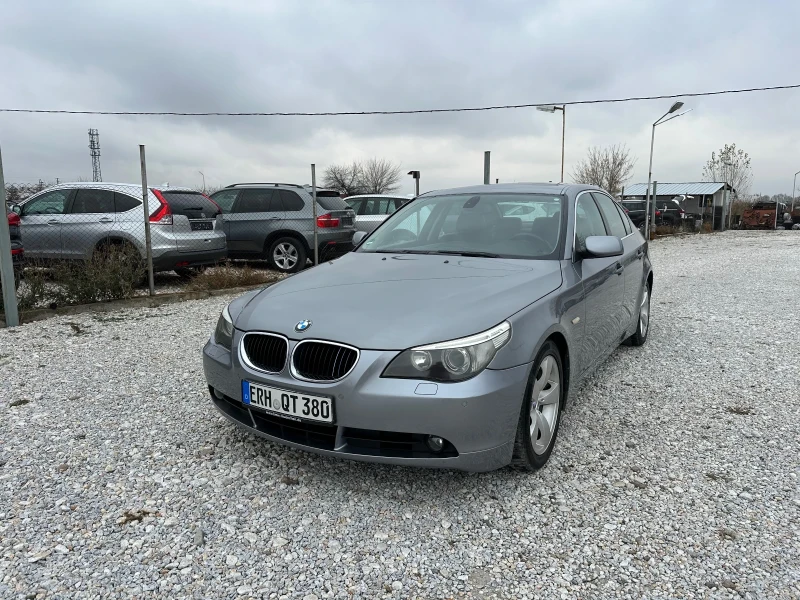 BMW 525 I, снимка 10 - Автомобили и джипове - 48251612