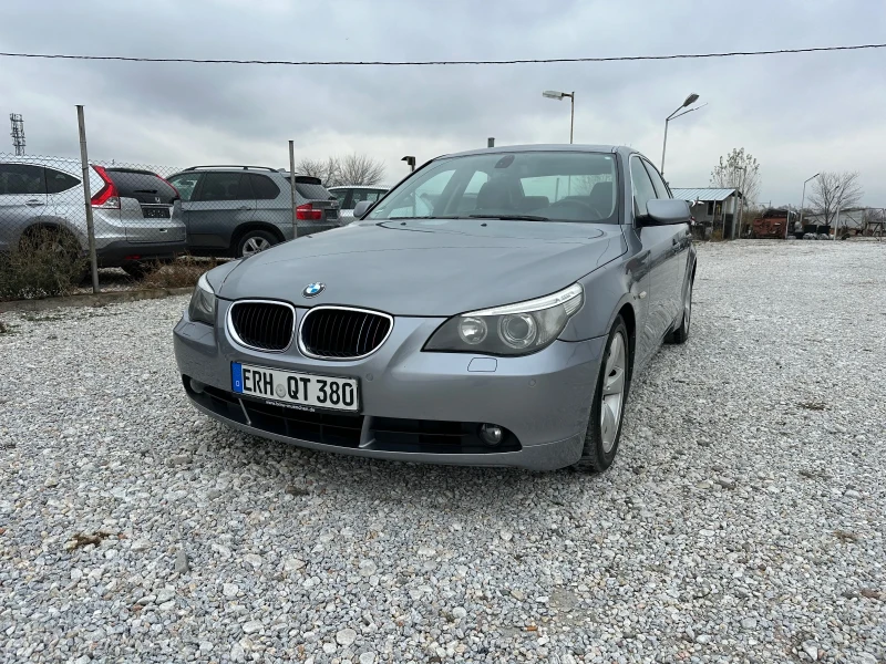 BMW 525 I, снимка 3 - Автомобили и джипове - 48251612