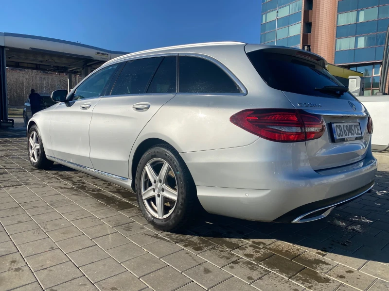 Mercedes-Benz C 200 Комби, снимка 3 - Автомобили и джипове - 48409430