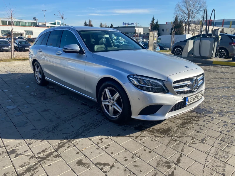 Mercedes-Benz C 200 Комби, снимка 2 - Автомобили и джипове - 48409430