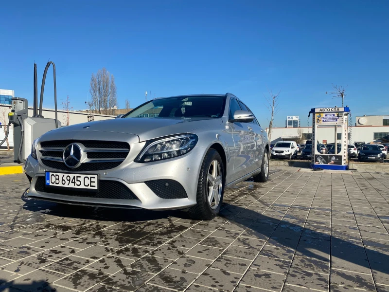 Mercedes-Benz C 200 Комби, снимка 1 - Автомобили и джипове - 48409430