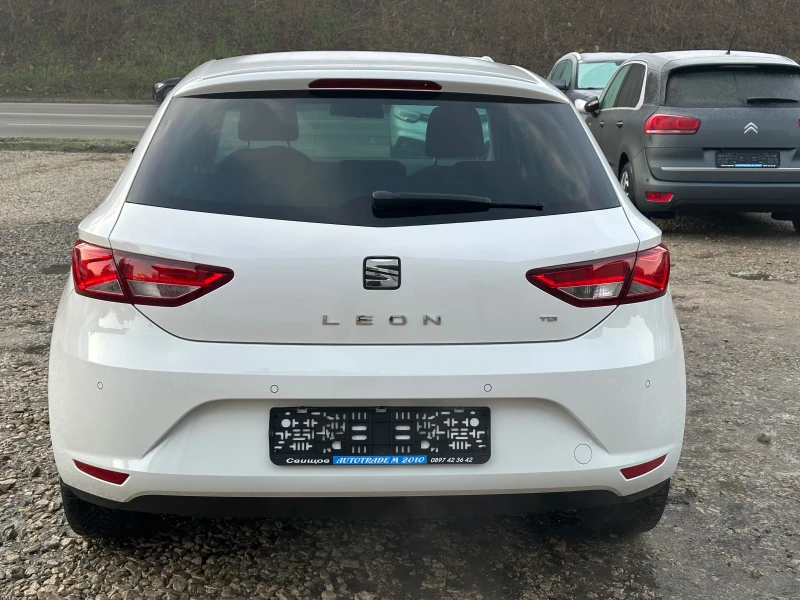 Seat Leon 1.6TDI* EVRO5* TOP, снимка 5 - Автомобили и джипове - 48418039