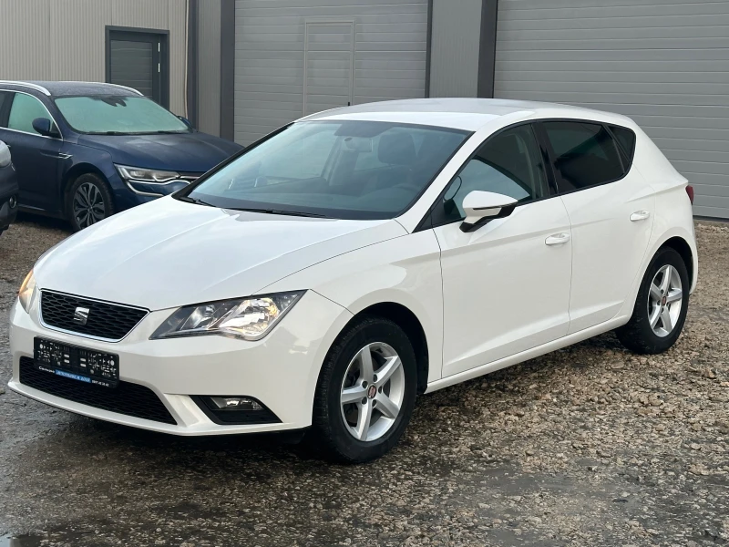 Seat Leon 1.6TDI* EVRO5* TOP, снимка 1 - Автомобили и джипове - 48418039