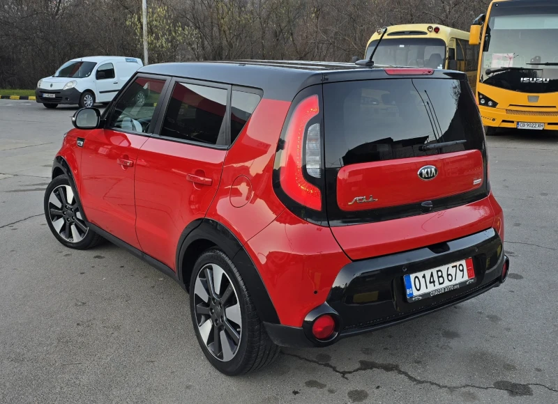 Kia Soul 1.6 GAZ/NAVIGACIA/FULL, снимка 4 - Автомобили и джипове - 48437467