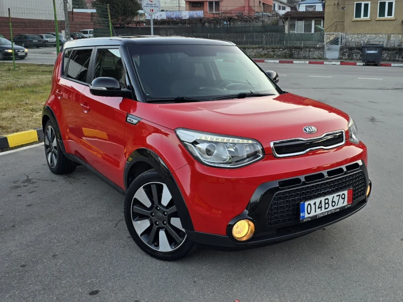 Kia Soul 1.6 GAZ/NAVIGACIA/FULL, снимка 8 - Автомобили и джипове - 48437467