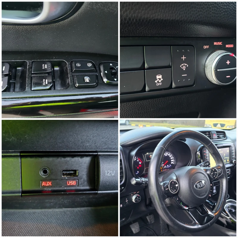 Kia Soul 1.6 GAZ/NAVIGACIA/FULL, снимка 15 - Автомобили и джипове - 48437467