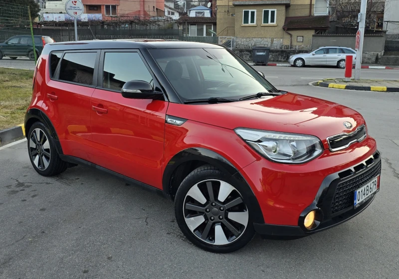 Kia Soul 1.6 GAZ/NAVIGACIA/FULL, снимка 7 - Автомобили и джипове - 48437467