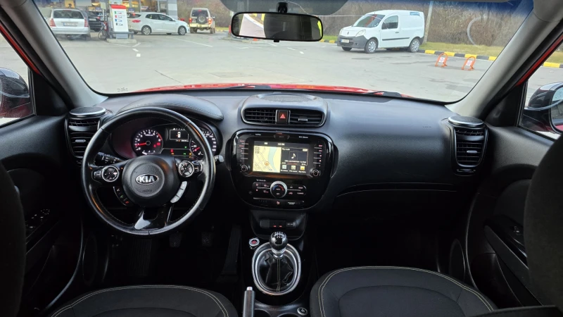 Kia Soul 1.6 GAZ/NAVIGACIA/FULL, снимка 9 - Автомобили и джипове - 48437467