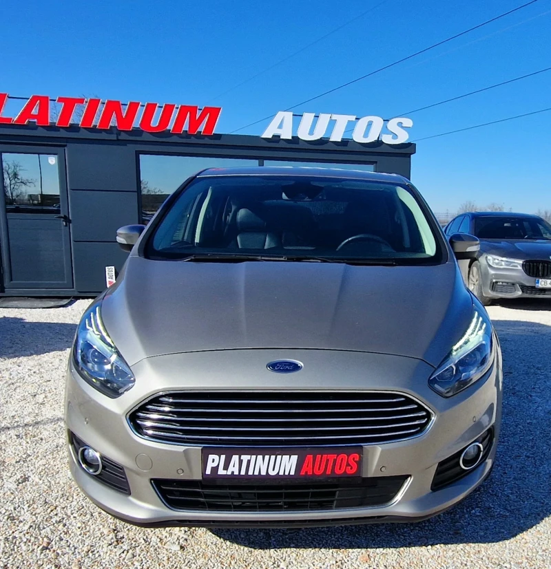 Ford S-Max 2.0TDCI/TITANIUM/PODGREV/EU6B/MAXX FULL, снимка 3 - Автомобили и джипове - 48722122