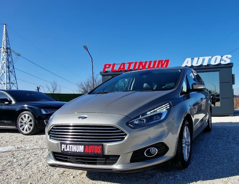 Ford S-Max 2.0TDCI/TITANIUM/PODGREV/EU6B/MAXX FULL, снимка 1 - Автомобили и джипове - 48722122